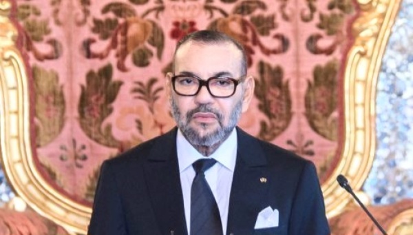 الملك محمد السادس يبعث ببرقية تعزية إلى الرئيس الكولومبي على إثر الزلزال الذي ضرب عدة مناطق من كولومبيا الملك محمد السادس يبعث ببرقية تعزية إلى الرئيس الكولومبي على إثر الزلزال الذي ضرب عدة مناطق من كولومبيا