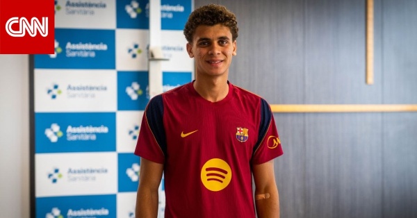 أول ظهور لحمزة عبد الكريم في مقر برشلونة بعد مشاركته في كأس العالم أول ظهور لحمزة عبد الكريم في مقر برشلونة بعد مشاركته في كأس العالم