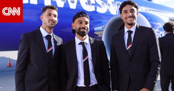 جاهزون للمونديال وصول منتخب مصر إلى سبوكين لبدء المعسكر الرسمي
