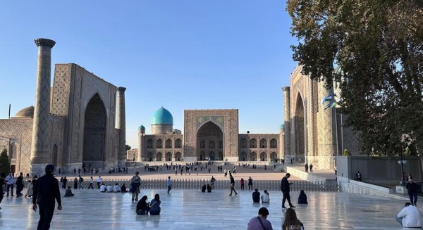 سمرقند متحف حي يسعى إلى حماية تراثه من تحديات العصر سمرقند متحف حي يسعى إلى حماية تراثه من تحديات العصر