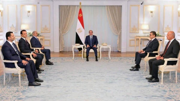 السيسي يستقبل حفتر ويؤكد ضرورة الحفاظ على وحدة ليبيا وتوحيد مؤسساتها