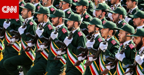 أول بيان من الحرس الثوري بعد إعلان ترامب التوصل لاتفاق نهائي مع إيران أول بيان من الحرس الثوري بعد إعلان ترامب التوصل لاتفاق نهائي مع إيران