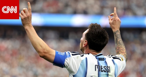ميسي يحطم رقم ا قياسي ا تاريخي ا في كأس العالم قبل عيد ميلاده الـ39 ما هو ميسي يحطم رقم ا قياسي ا تاريخي ا في كأس العالم قبل عيد ميلاده الـ39 ما هو