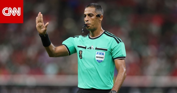 مصر تفاعل على أداء الحكم أمين عمر في أولى مبارياته بكأس العالم 2026