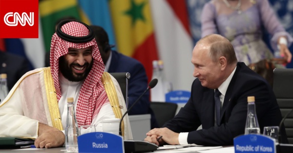 قبيل اجتماع لأوبك بوتين يبحث مع ولي عهد السعودية استقرار سوق النفط