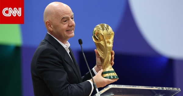 رئيس فيفا يؤكد إمكانية زيادة المشاركين في كأس العالم إلى 64 منتخب ا