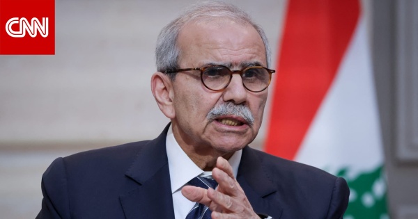نواف سلام من أدخلوا لبنان في حروب إسناد عبثية كانوا العون الأكبر لإسرائيل نواف سلام من أدخلوا لبنان في حروب إسناد عبثية كانوا العون الأكبر لإسرائيل