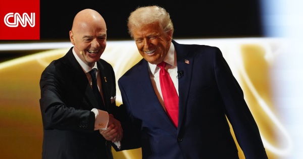 ترامب يكشف ما دار في حديثه مع رئيس فيفا بشأن عقوبة طرد بالوغون ترامب يكشف ما دار في حديثه مع رئيس فيفا بشأن عقوبة طرد بالوغون