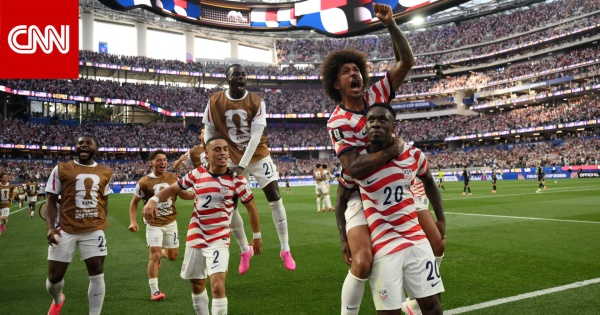 أمريكا تتفوق على باراغواي في مباراة شهدت أول هدف عكسي بمونديال 2026 أمريكا تتفوق على باراغواي في مباراة شهدت أول هدف عكسي بمونديال 2026
