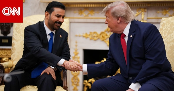 بعد لقائه ترامب رئيس وزراء العراق يصل إلى طهران بعد لقائه ترامب رئيس وزراء العراق يصل إلى طهران