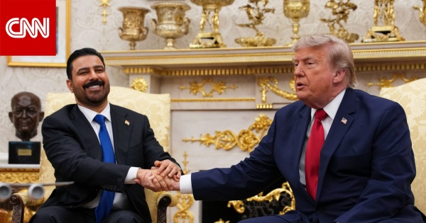 رئيس وزراء العراق يزور طهران بعد أيام من لقائه ترامب في واشنطن رئيس وزراء العراق يزور طهران بعد أيام من لقائه ترامب في واشنطن