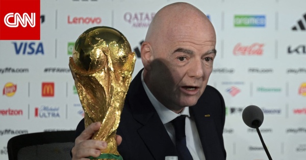 لا نجني دولارا واحدا رئيس فيفا يرد على منتقدي استراحة شرب المياه في المونديال