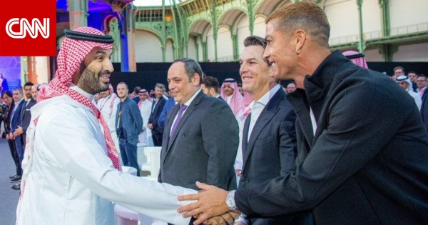 لقطة تجمع ولي العهد السعودي ورونالدو في باريس تلقى رواجا