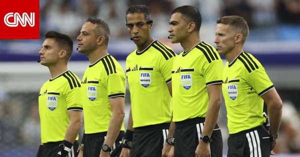 مصر قرار من اتحاد الكرة تجاه طاقم حكام أدار مباريات كأس العالم مصر قرار من اتحاد الكرة تجاه طاقم حكام أدار مباريات كأس العالم