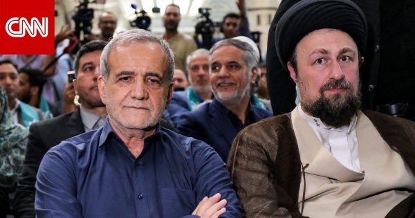 حفيد الخميني إيران خرجت مرفوعة الرأس من الحرب مع أمريكا والنظام أكثر قوة حفيد الخميني إيران خرجت مرفوعة الرأس من الحرب مع أمريكا والنظام أكثر قوة