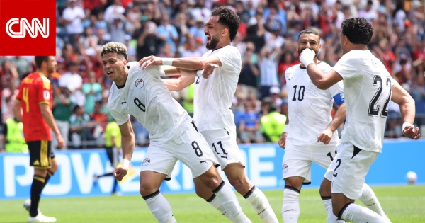 كأس العالم مصر تفتتح مشوارها بالتعادل مع بلجيكا بهدف م ذهل لإمام عاشور كأس العالم مصر تفتتح مشوارها بالتعادل مع بلجيكا بهدف م ذهل لإمام عاشور