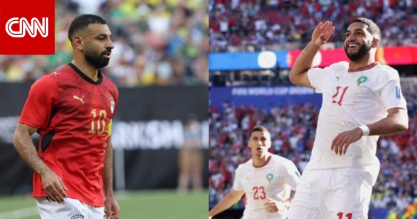 إسماعيل صيباري يعادل رقما قياسيا لمحمد صلاح في كأس العالم تعر ف عليه