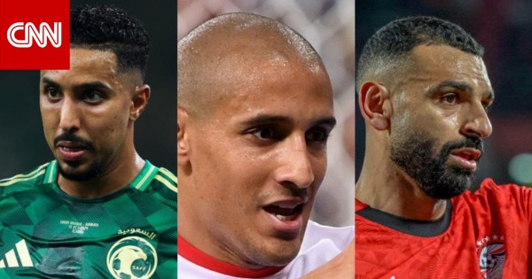 4 لاعبين يتقاسمون الصدارة إليك ترتيب هدافي العرب في كأس العالم 4 لاعبين يتقاسمون الصدارة إليك ترتيب هدافي العرب في كأس العالم