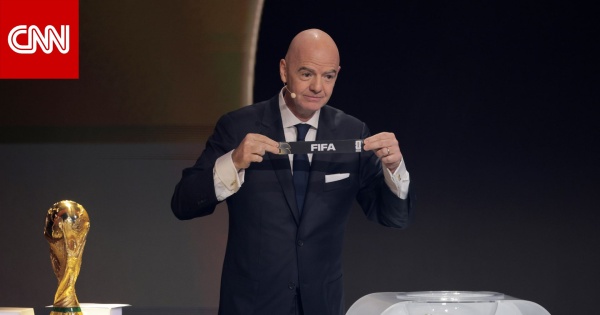 اتحاد كرة عربي يشيد بـ حكمة إنفانتينو بعد إلغائه خطة بيع حصص في كأس العالم اتحاد كرة عربي يشيد بـ حكمة إنفانتينو بعد إلغائه خطة بيع حصص في كأس العالم
