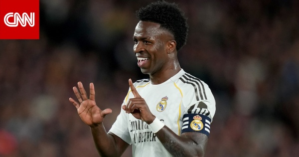 ريال مدريد يجدد عقد فينيسيوس جونيور ما أول تعليق للاعب ريال مدريد يجدد عقد فينيسيوس جونيور ما أول تعليق للاعب
