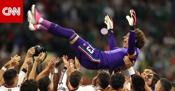 عجزت البرازيل أمامه وعط ل ألمانيا ما الذي صنع أسطورية حارس المكسيك أوتشوا