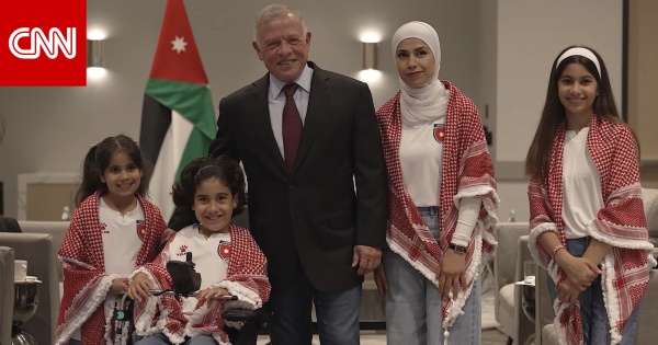 ملك الأردن يحقق أمنية الطفل شهم ويدعوه لحضور مباراة الأرجنتين في المونديال