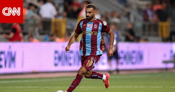 صلاح يتوهج خلال فوز طرابزون سبور في الدوري التركي صلاح يتوهج خلال فوز طرابزون سبور في الدوري التركي