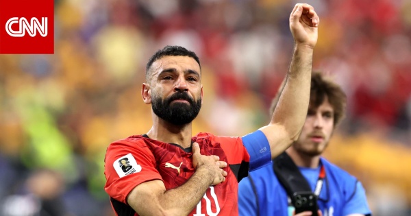 تداول لقطة مؤثرة لمحمد صلاح بعد مباراة مصر وأستراليا