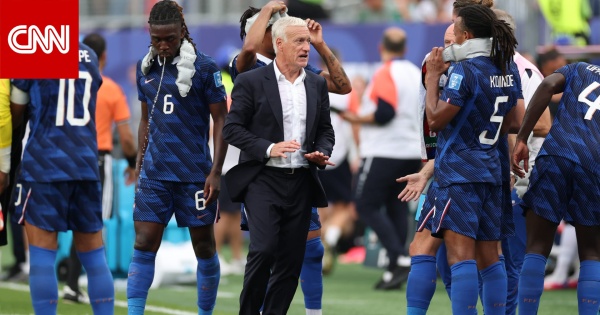 المونديال مدرب فرنسا يغادر معسكر المنتخب لسبب مفاجئ المونديال مدرب فرنسا يغادر معسكر المنتخب لسبب مفاجئ