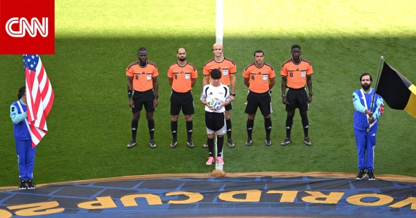 3 حكام عرب ضمن طاقم تحكيم نهائي كأس العالم 2026 من هم 3 حكام عرب ضمن طاقم تحكيم نهائي كأس العالم 2026 من هم