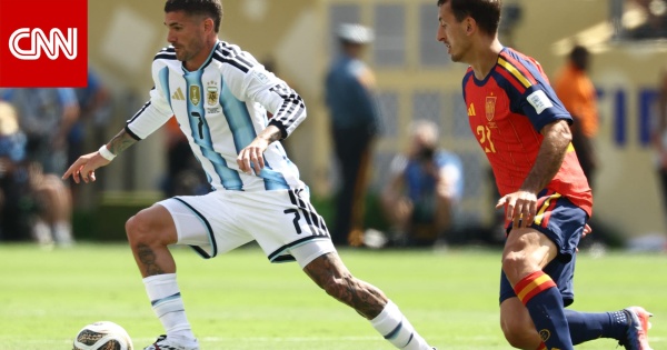 تحدث عن نظريات المؤامرة لاعب الأرجنتين يوجه رسالة للجماهير بعد خسارة نهائي المونديال تحدث عن نظريات المؤامرة لاعب الأرجنتين يوجه رسالة للجماهير بعد خسارة نهائي المونديال