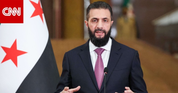 الشرع يعلن عن تعيينات جديدة في المؤسسات الأمنية أبرزها طحان وخطاب الشرع يعلن عن تعيينات جديدة في المؤسسات الأمنية أبرزها طحان وخطاب