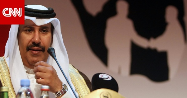 حمد بن جاسم يشكر دولتان عربيتان مبرزا وجود وضع إقليمي جديد باتفاق بين إيران وأمريكا حمد بن جاسم يشكر دولتان عربيتان مبرزا وجود وضع إقليمي جديد باتفاق بين إيران وأمريكا