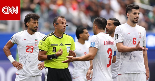 قبل مباراة مصر الحكومة الأمريكية تكشف لـcnn عن اتخاذ إجراء جديد تجاه منتخب إيران قبل مباراة مصر الحكومة الأمريكية تكشف لـcnn عن اتخاذ إجراء جديد تجاه منتخب إيران