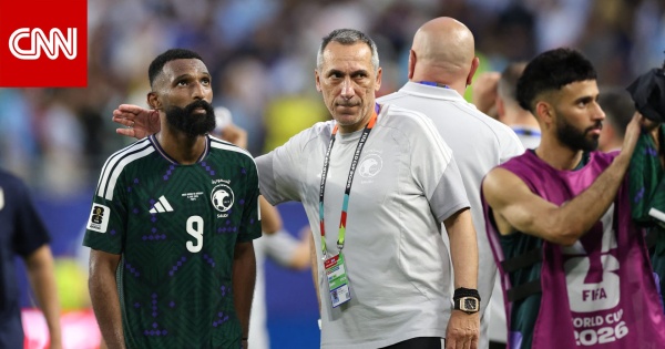 كأس العالم أول تعليق من دونيس بعد إقصاء المنتخب السعودي