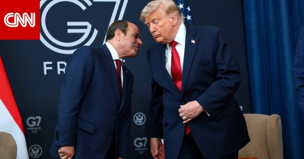 فيديو يكشف ما قاله السيسي لترامب عن الاتفاق الإيراني