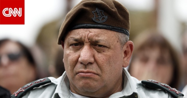 من هو غادي آيزنكوت منافس نتنياهو الرئيسي بانتخابات إسرائيل