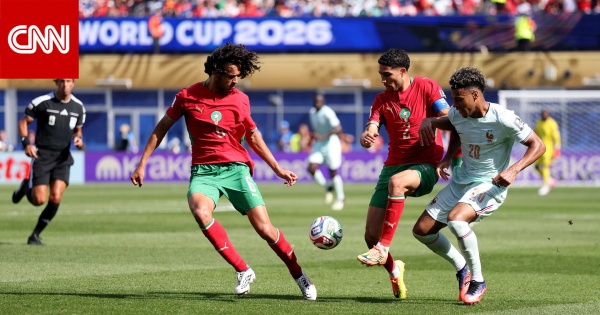 المغرب يخسر أمام فرنسا ويودع كأس العالم من الدور ربع النهائي المغرب يخسر أمام فرنسا ويودع كأس العالم من الدور ربع النهائي
