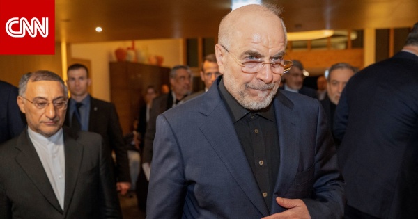 قاليباف يرد على تهديد ترامب لإيران أمريكا يائسة وجيشنا مستعد للرد قاليباف يرد على تهديد ترامب لإيران أمريكا يائسة وجيشنا مستعد للرد
