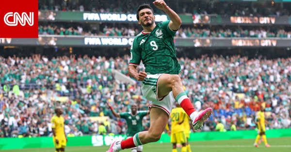 3 حالات طرد وتألق نجم القادسية السعودي المكسيك تهزم جنوب إفريقيا بافتتاح كأس العالم 2026