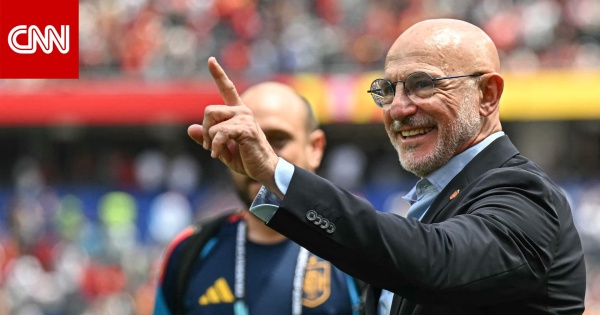 أول تعليق من مدرب إسبانيا بعد بلوغ نهائي كأس العالم 2026 أول تعليق من مدرب إسبانيا بعد بلوغ نهائي كأس العالم 2026