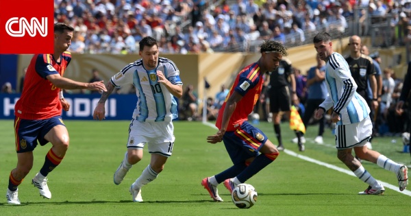 عز الدين الكلاوي يكتب إسبانيا تنتزع كأس العالم من التانغو بعد مباراة درامية عز الدين الكلاوي يكتب إسبانيا تنتزع كأس العالم من التانغو بعد مباراة درامية