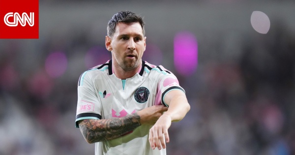 لأول مرة ميسي يظهر مع إنتر ميامي منذ نهائي كأس العالم لأول مرة ميسي يظهر مع إنتر ميامي منذ نهائي كأس العالم
