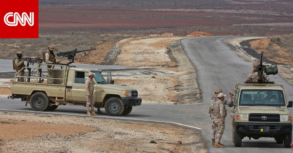 الجيش الأردني يعلن اعتراض طائرتين مسيرتين استهدفتا أراضي المملكة دون خسائر الجيش الأردني يعلن اعتراض طائرتين مسيرتين استهدفتا أراضي المملكة دون خسائر