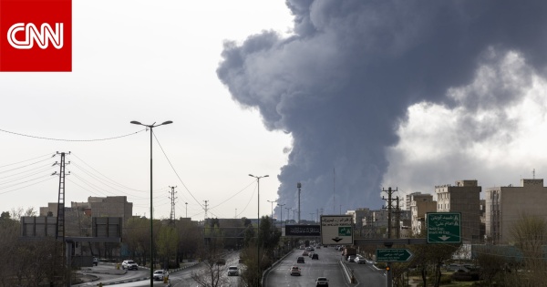 الجيش الإسرائيلي ي علن استهداف مجمع للبتروكيماويات في إيران