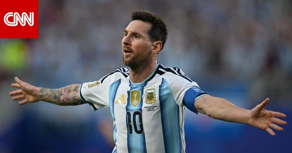 إليك 5 معلومات تلخص مسيرة ميسي مع منتخب الأرجنتين إليك 5 معلومات تلخص مسيرة ميسي مع منتخب الأرجنتين