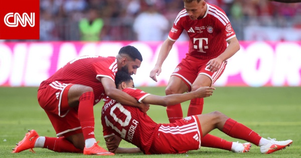 بعد تعرضه للإغماء مرتين في الملعب نجم بايرن ميونخ جمال موسيالا يكشف حالته الصحية