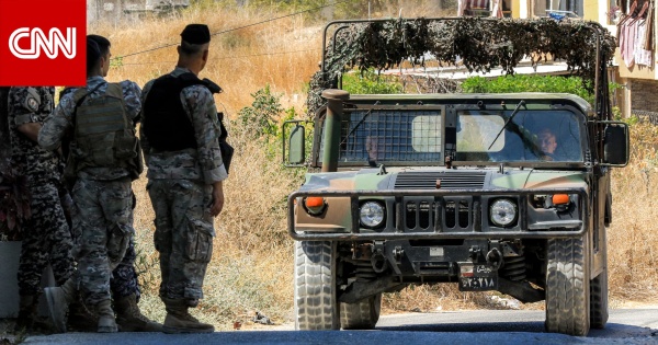 الجيش اللبناني يعلن مقتل جنود بينهم عميد في غارة إسرائيلية