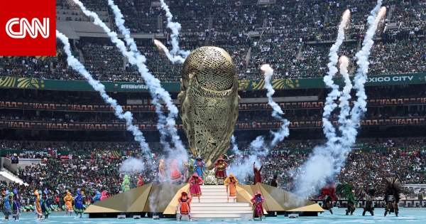 عروض مبهرة خلال حفل افتتاح كأس العالم 2026 وشاكيرا تخطف الأنظار عروض مبهرة خلال حفل افتتاح كأس العالم 2026 وشاكيرا تخطف الأنظار
