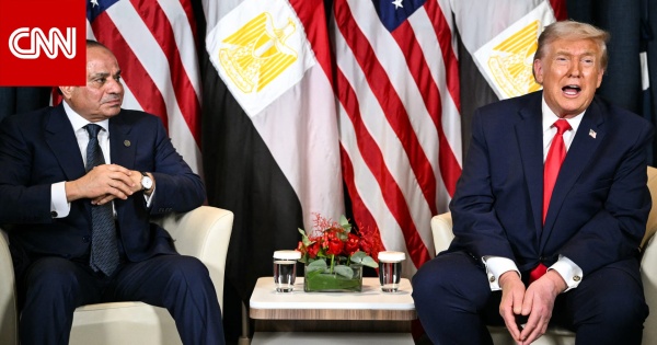 مصر السيسي سيلتقي ترامب في قمة مجموعة السبع بفرنسا